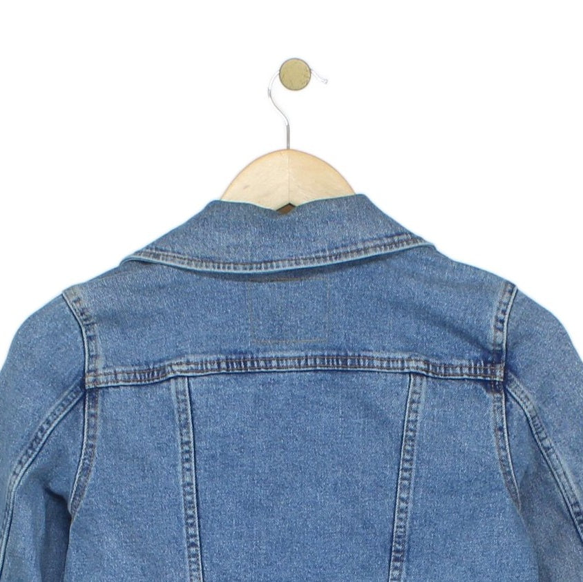 Womens Denim Jacket Trucker