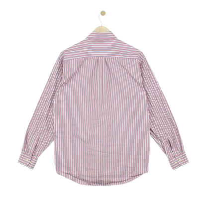 Mens Striped Shirt Long Sleeve