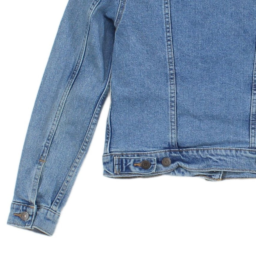 Womens Denim Jacket Trucker