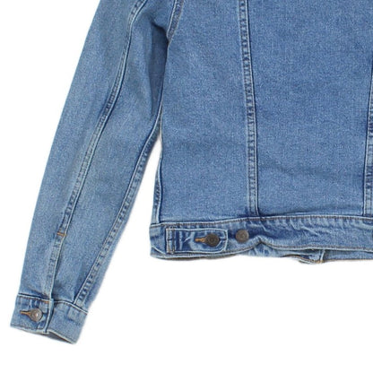 Womens Denim Jacket Trucker