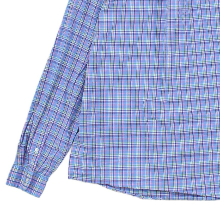 Mens Check Shirt Custom Fit