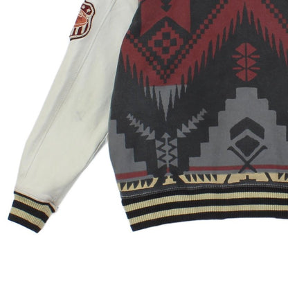 Mens Varsity Jacket Aztec Outerwear