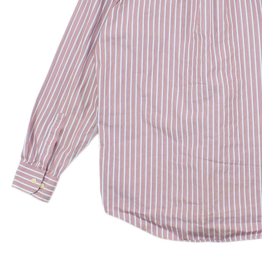Mens Striped Shirt Long Sleeve