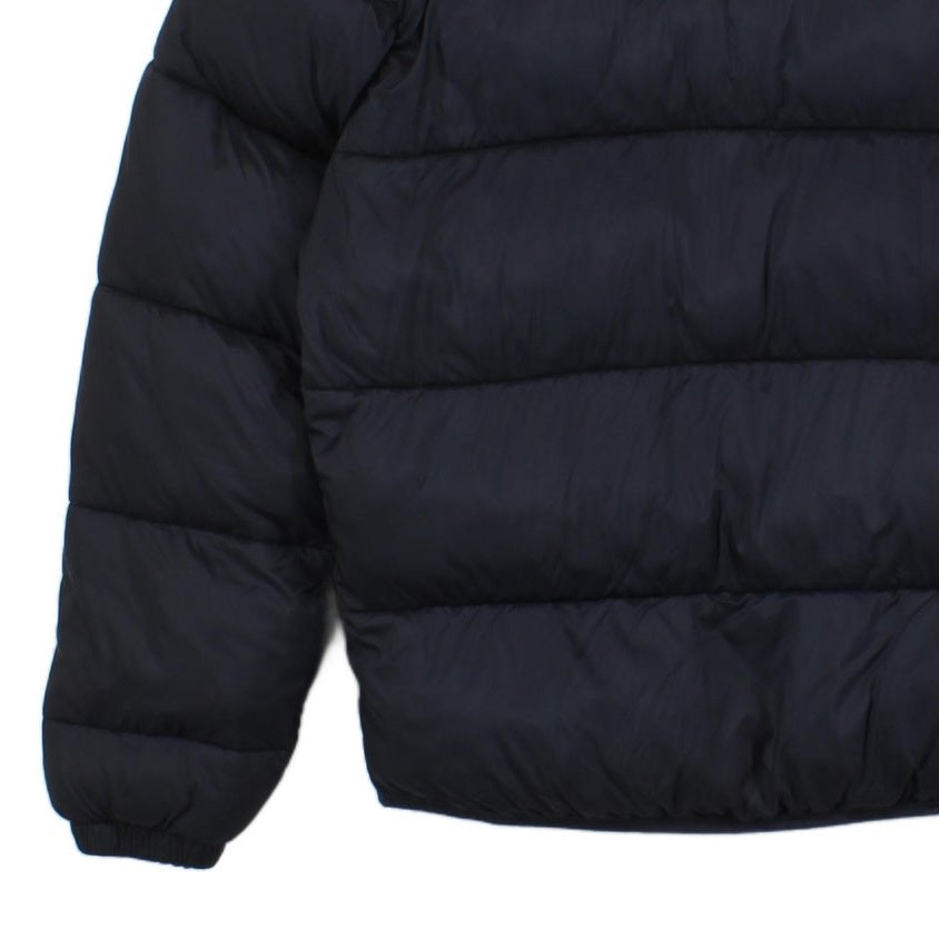 Mens Puffer Jacket Quilted Full Zip Winter