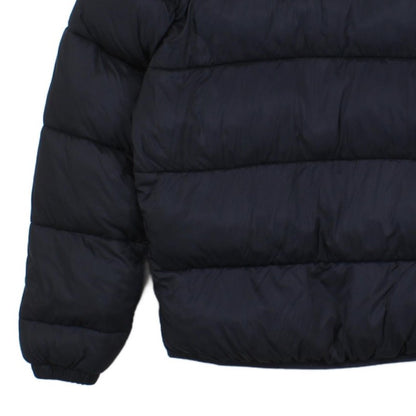 Mens Puffer Jacket Quilted Full Zip Winter