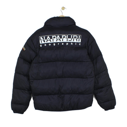 Mens Puffer Jacket Quilted Full Zip Winter