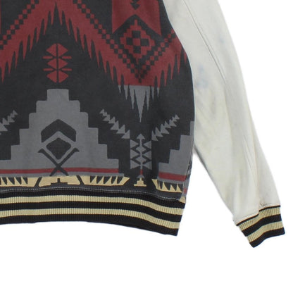 Mens Varsity Jacket Aztec Outerwear