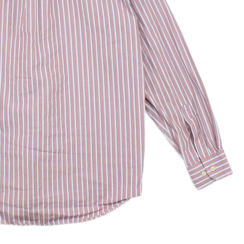 Mens Striped Shirt Long Sleeve