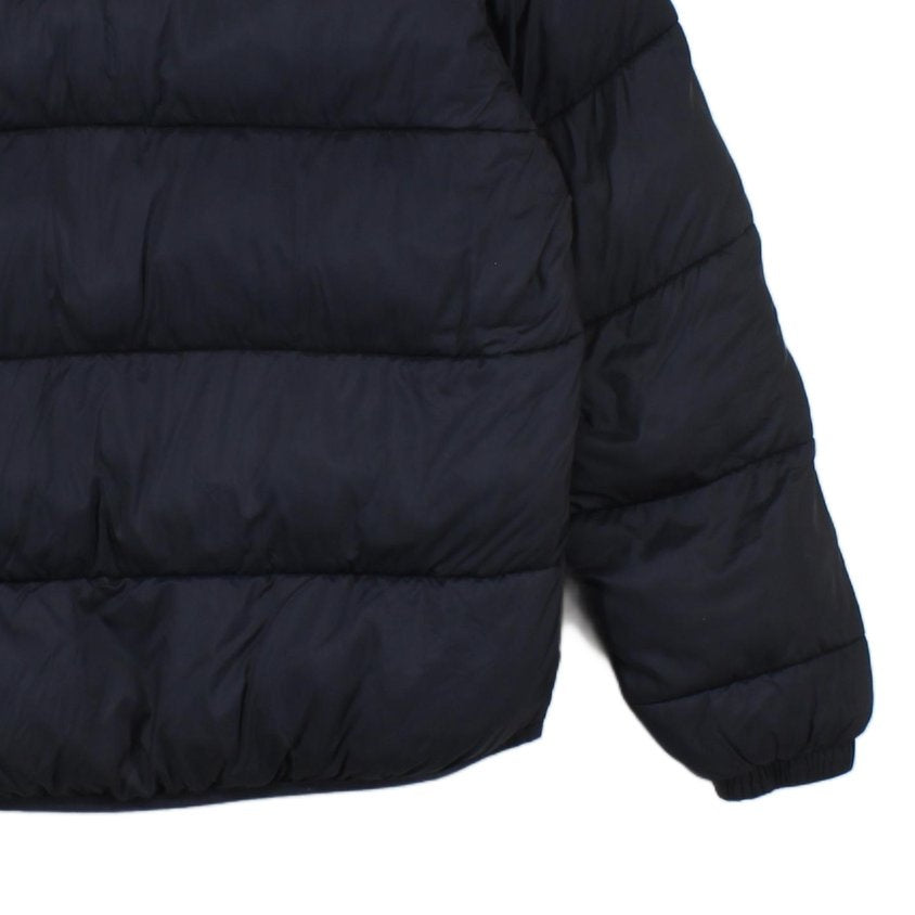 Mens Puffer Jacket Quilted Full Zip Winter