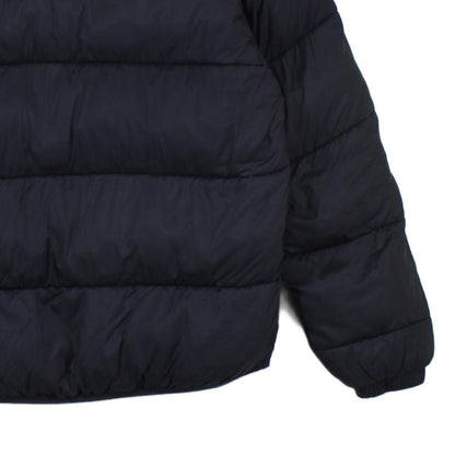 Mens Puffer Jacket Quilted Full Zip Winter