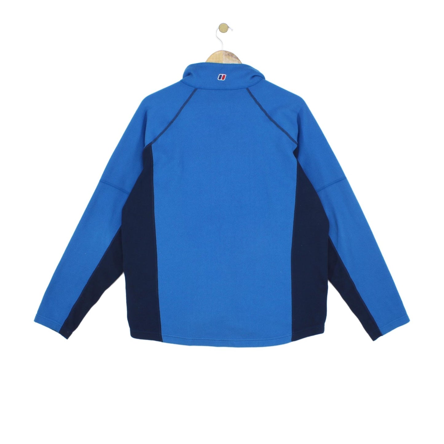 Mens 1/4 Zip Fleece Outdoor Hiking