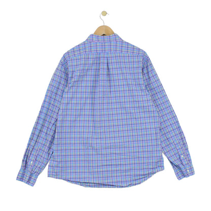 Mens Check Shirt Custom Fit