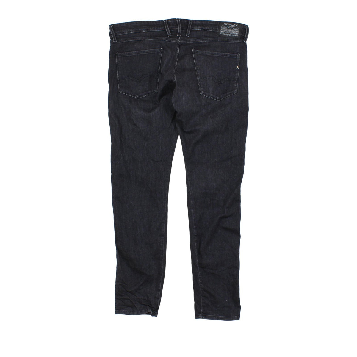Mens Anbass Jeans Slim Fit Denim Stretch