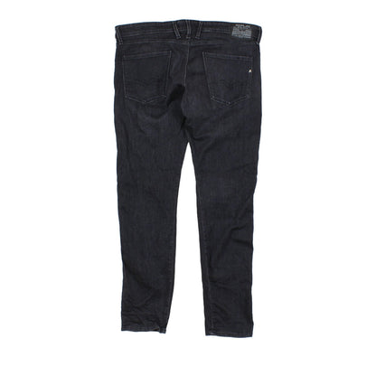 Mens Anbass Jeans Slim Fit Denim Stretch