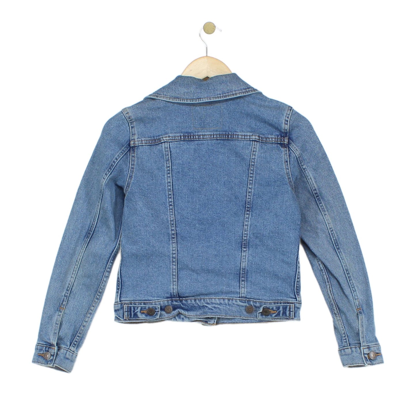 Womens Denim Jacket Trucker