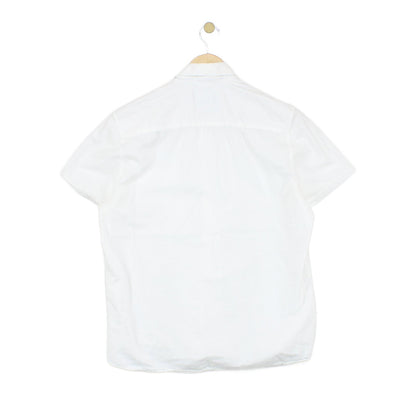 Mens Shirt Made In Portugal Short Sleeve Button Down