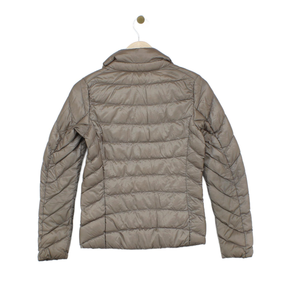 Womens Quilted Jacket Down Full Zip Lightweight