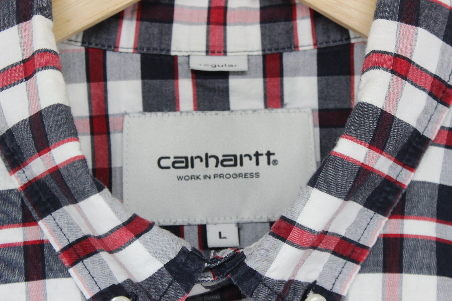 Mens Plaid Shirt Long Sleeve Button Up