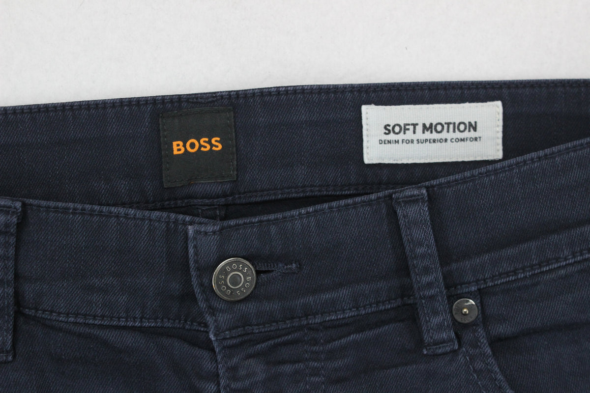Mens Delaware Jeans Slim Fit Zip Fly
