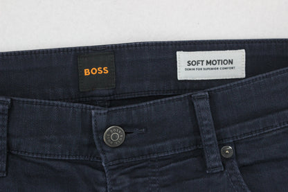 Mens Delaware Jeans Slim Fit Zip Fly
