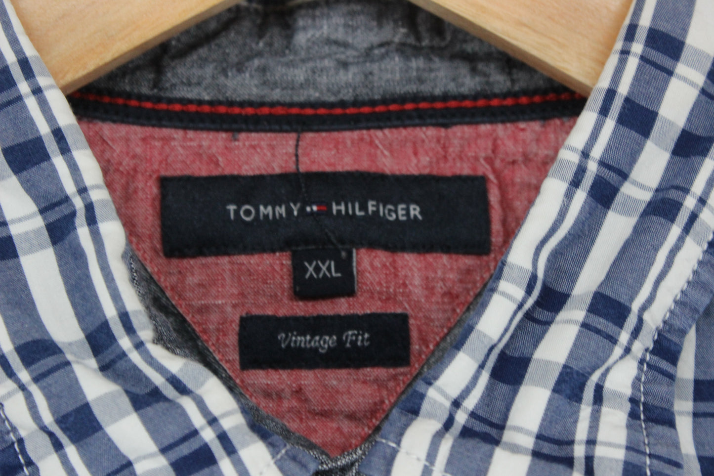 Mens Plaid Shirt Cotton