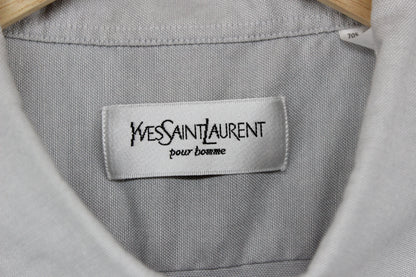 Mens Shirt Classic Long Sleeve