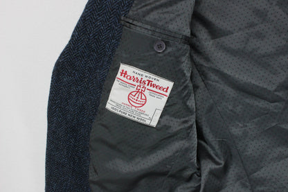 Mens Harris Tweed Blazer Formal Long