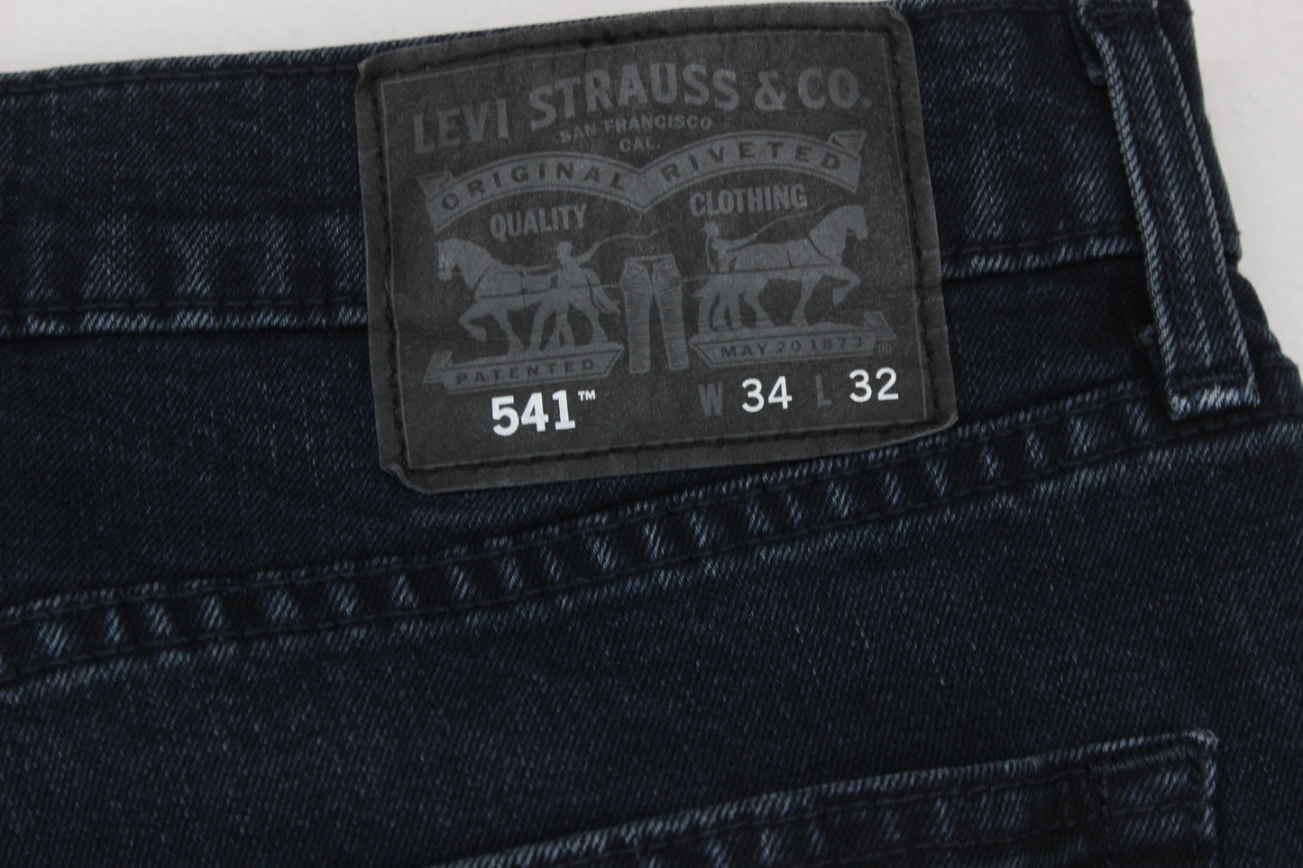 Mens 541 Jeans Tapered Denim Classic