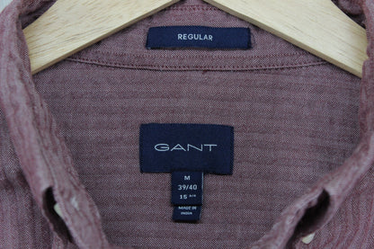 Mens Shirt Button Down Long Sleeve