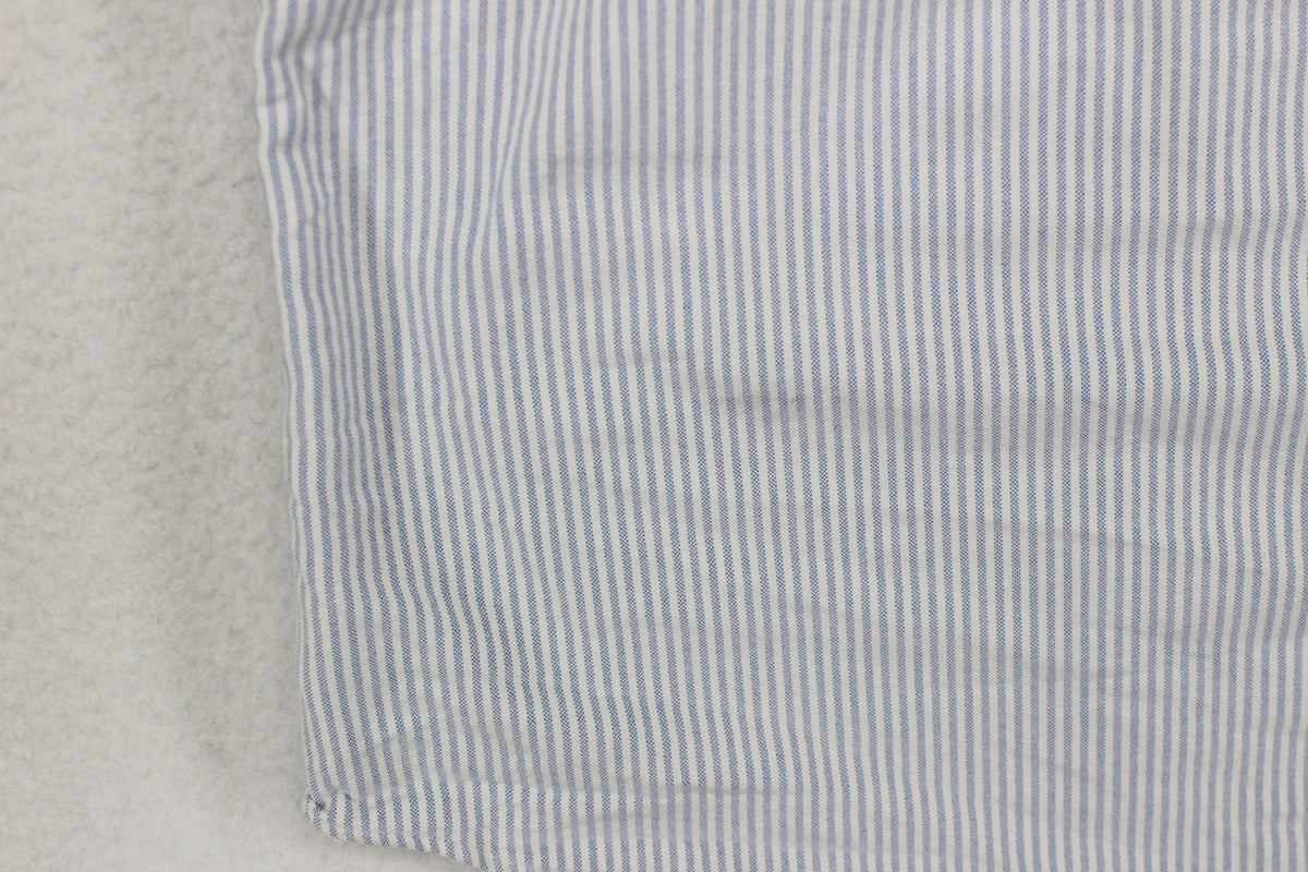 Mens Striped Shirt Slim Fit Button Down Long Sleeve