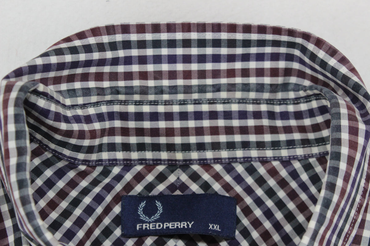Mens Plaid Shirt Long Sleeve