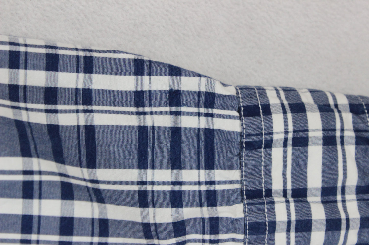 Mens Plaid Shirt Cotton