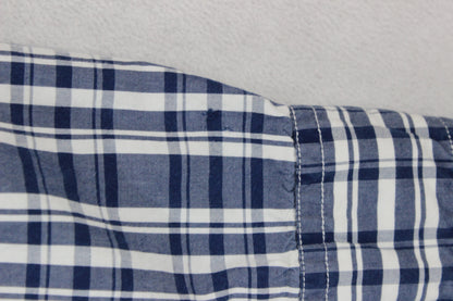 Mens Plaid Shirt Cotton