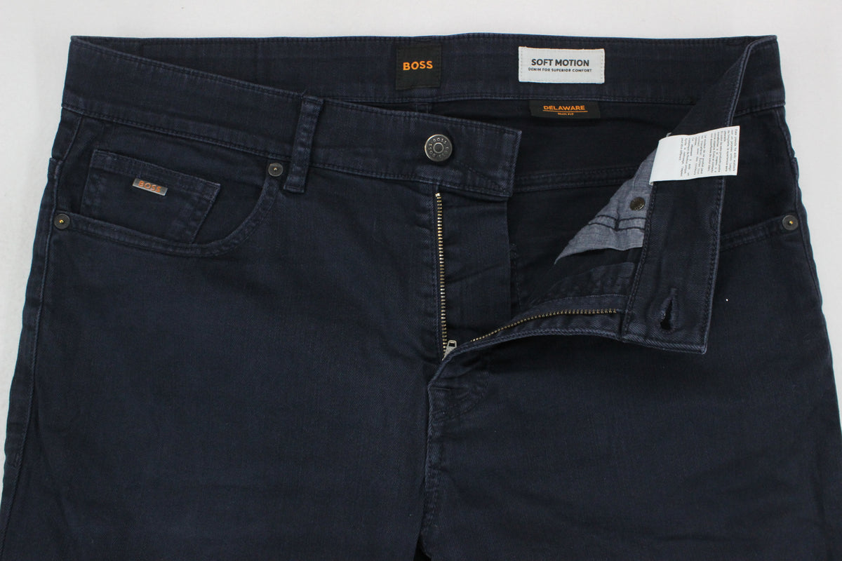 Mens Delaware Jeans Slim Fit Zip Fly