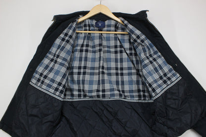 Mens Jacket Insulated Collared Lined
