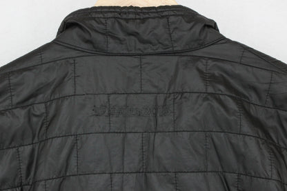 Mens Quilted Jacket Lightweight Insulated Primaloft