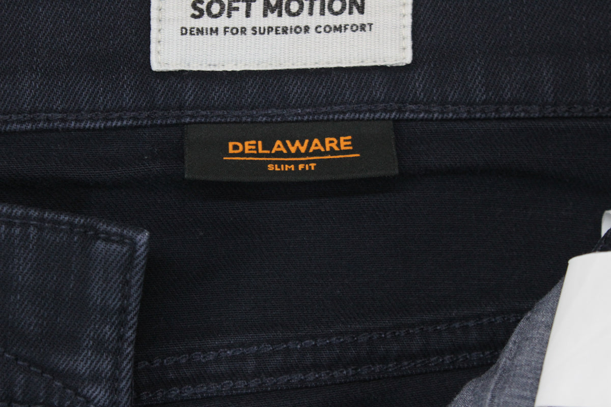 Mens Delaware Jeans Slim Fit Zip Fly