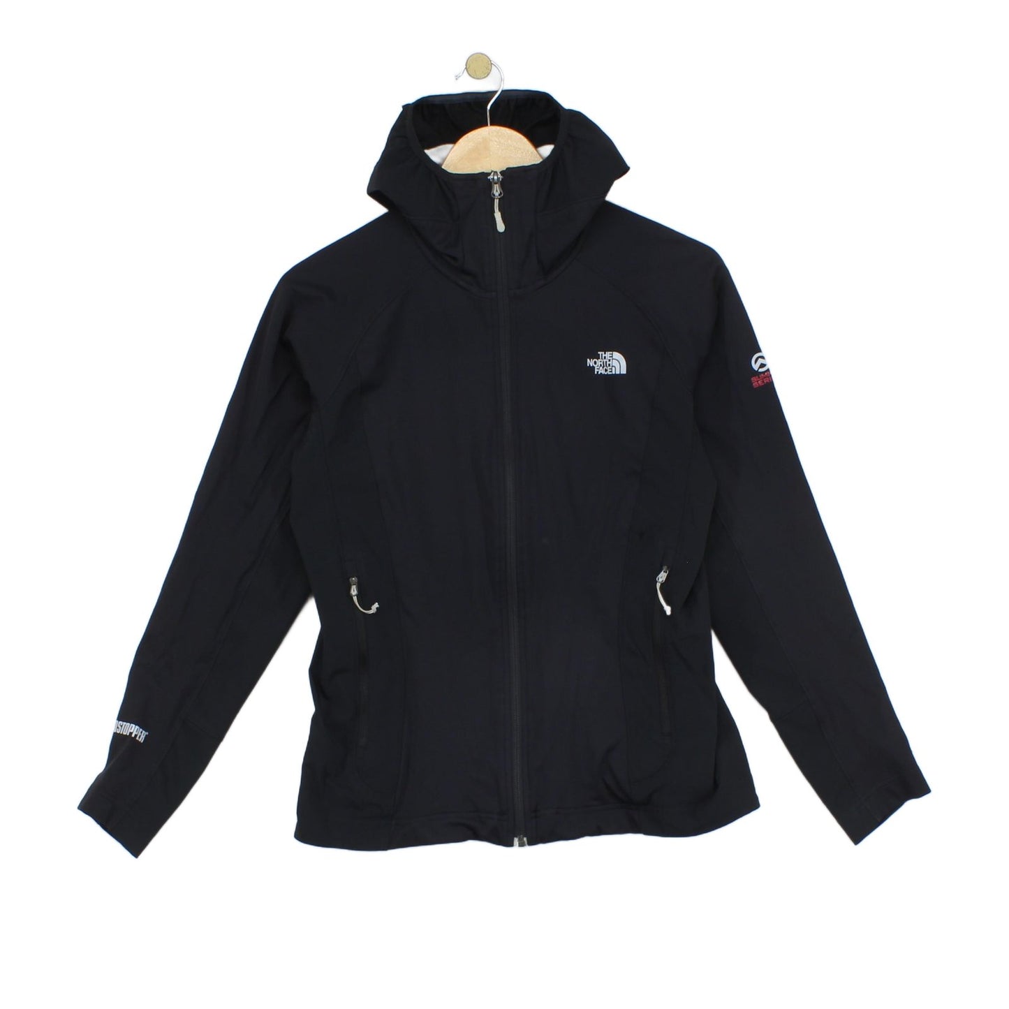 Womens Summit Series Softshell Jacket Hooded Full Zip
