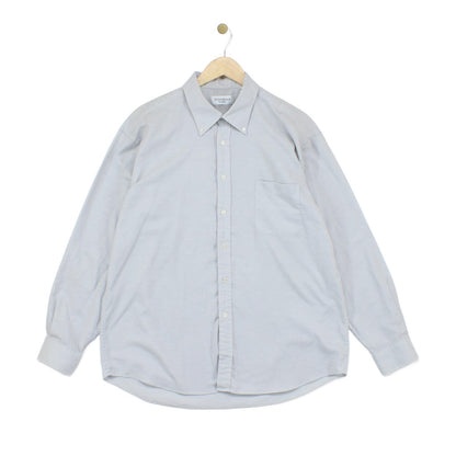 Mens Shirt Classic Long Sleeve