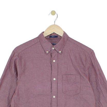 Mens Shirt Button Down Long Sleeve