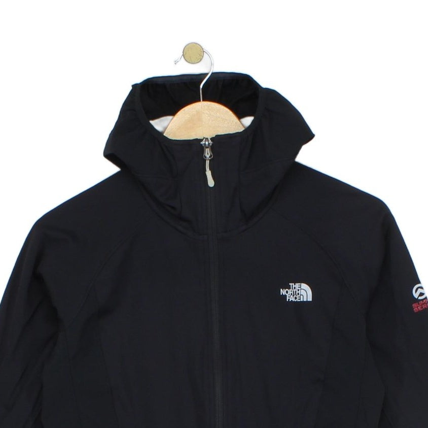 Womens Summit Series Softshell Jacket Hooded Full Zip