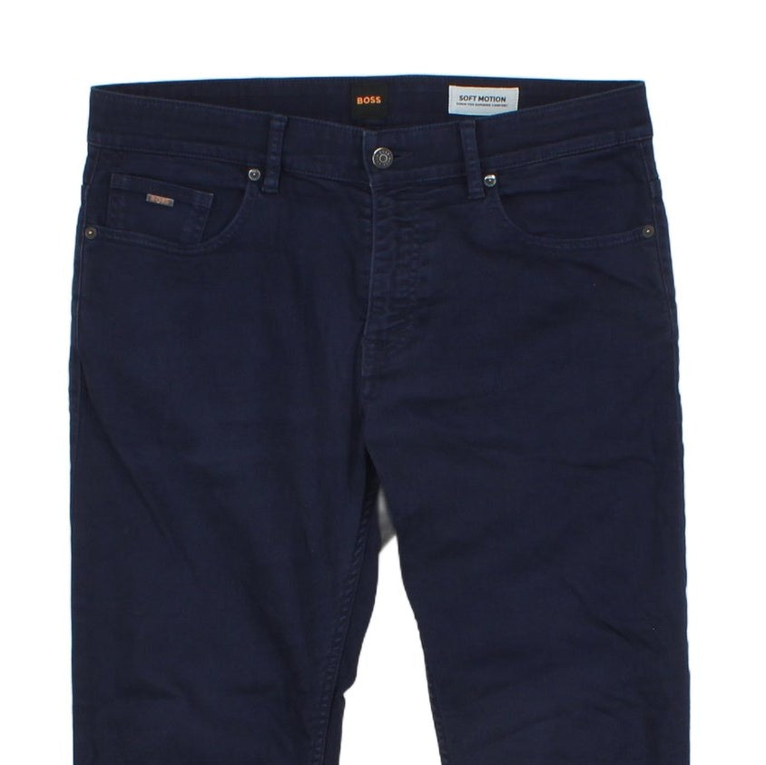 Mens Delaware Jeans Slim Fit Zip Fly