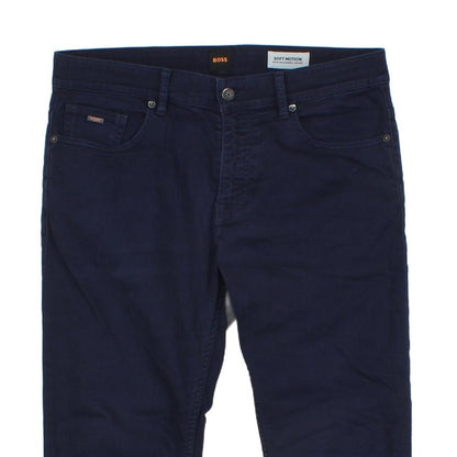 Mens Delaware Jeans Slim Fit Zip Fly