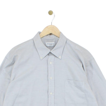 Mens Shirt Classic Long Sleeve