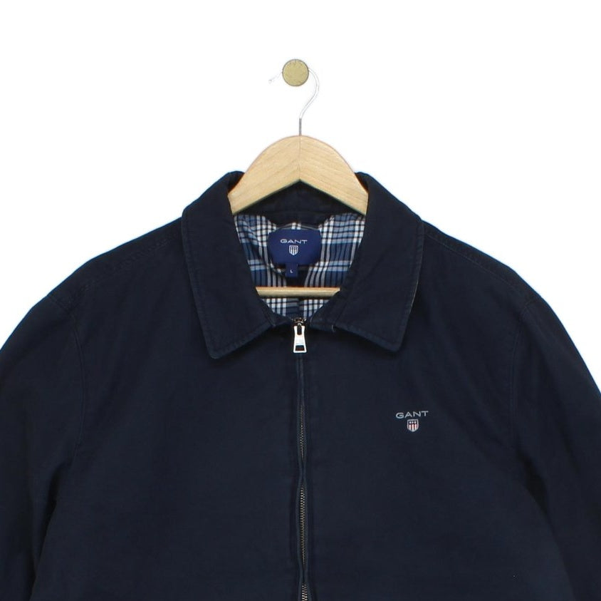 Mens Jacket Insulated Collared Lined