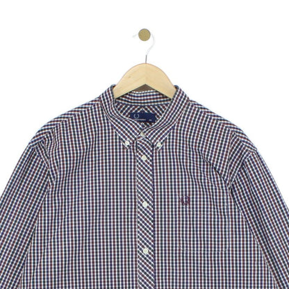 Mens Plaid Shirt Long Sleeve