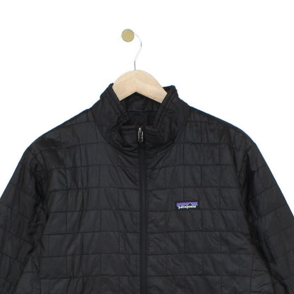 Mens Quilted Jacket Lightweight Insulated Primaloft