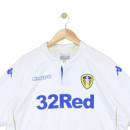 Mens Leeds United 2018-19 Football Shirt Home Jersey