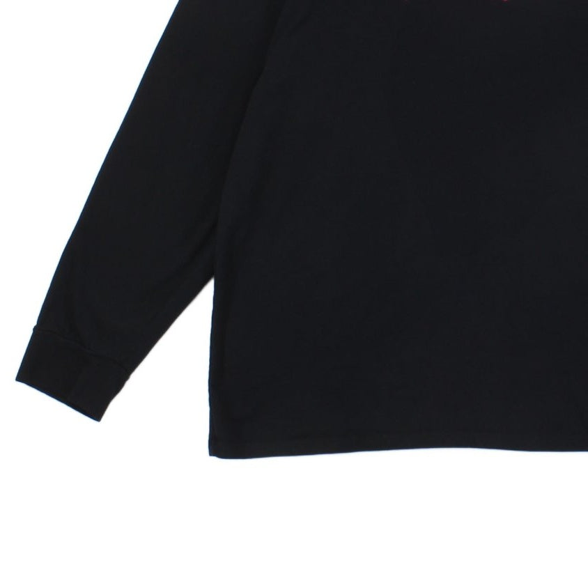 Mens T-Shirt Logo Long Sleeve