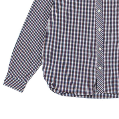 Mens Plaid Shirt Long Sleeve